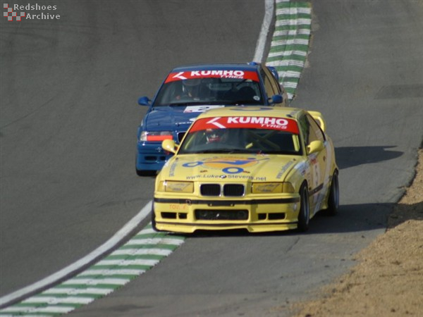 Luke Stevens and Peter Seldon