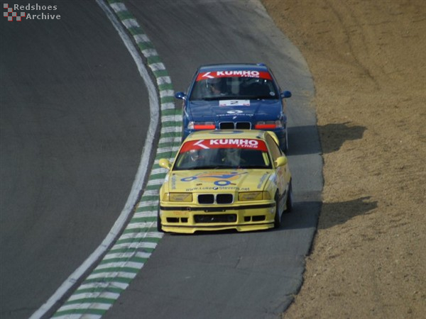 Luke Stevens and Peter Seldon