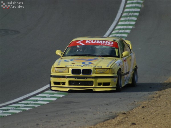 Luke Stevens - BMW M3 E36