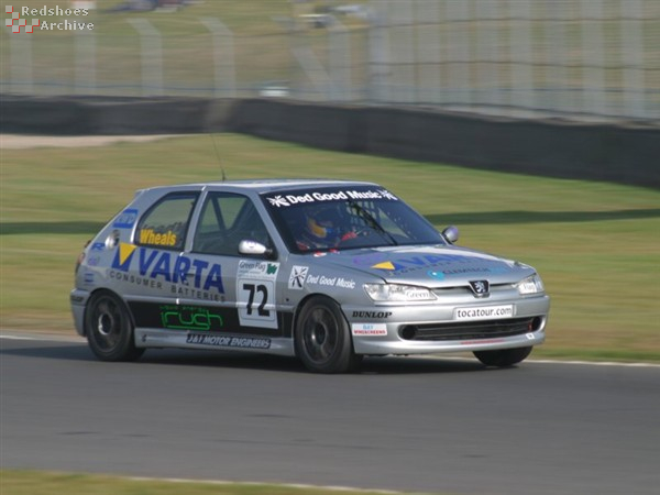 Jay Wheals - Peugeot 306
