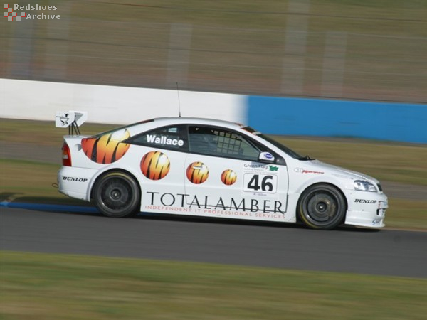 Paul Wallace - Vauxhall Astra