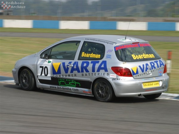 Tom Boardman - Peugeot 307