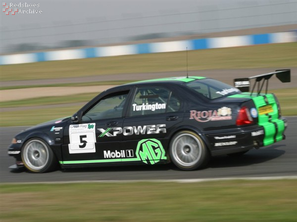 Colin Turkington - MG ZS
