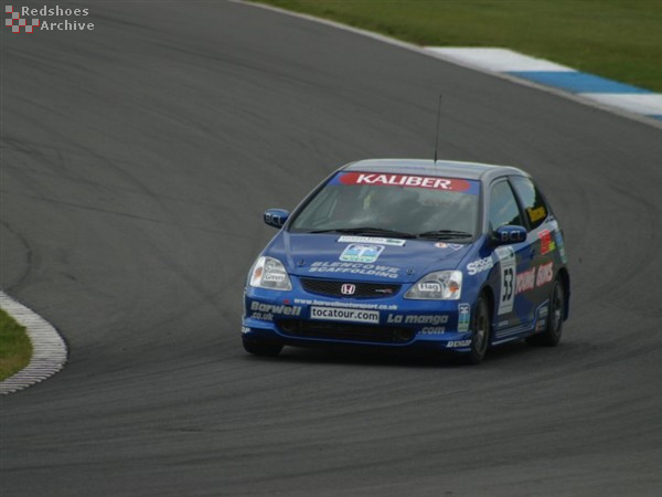 Alan Blencowe - Honda Civic