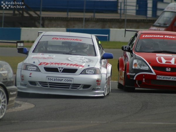 Gareth Howell - Vauxhall Astra