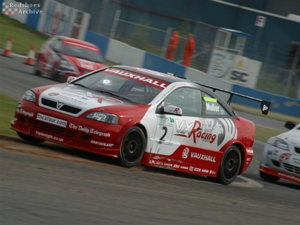 Yvan Muller - Vauxhall Astra