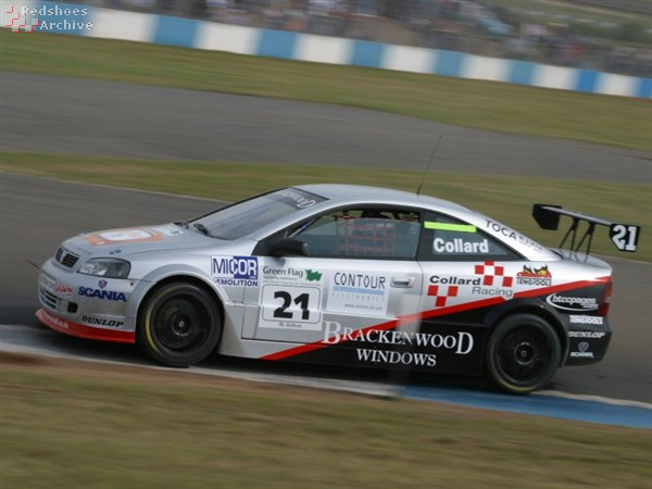 Rob Collard - Vauxhall Astra