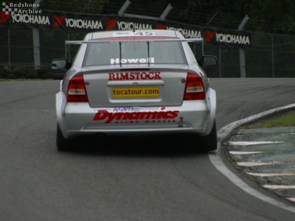 Gareth Howell - Vauxhall Astra