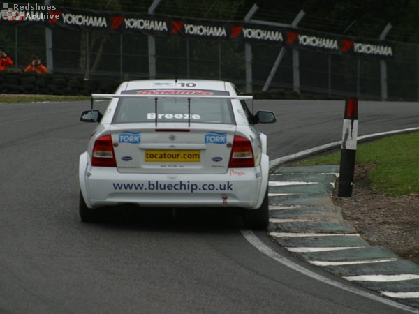 Carl Breeze - Vauxhall Astra