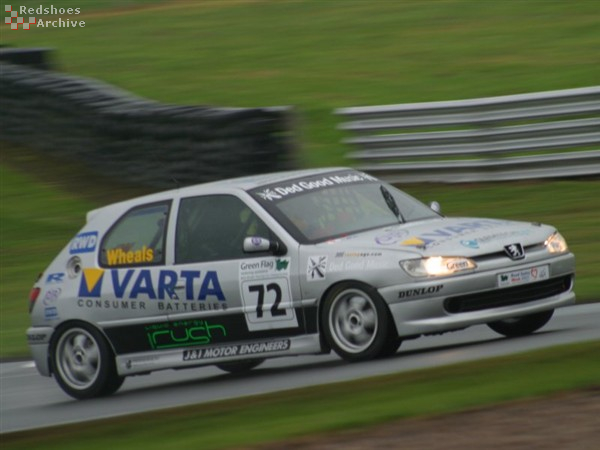 Jay Wheals - Peugeot 306