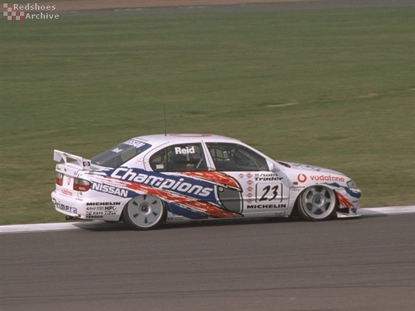 Anthony Reid - Nissan Primera