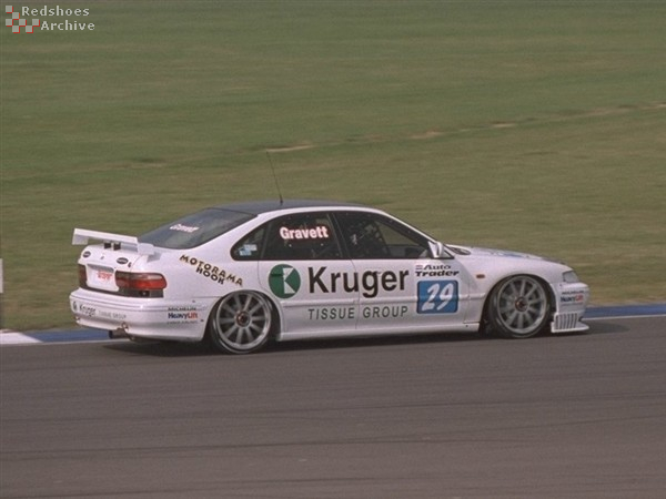 Robb Gravett - Honda Accord