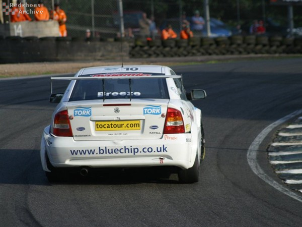 Carl Breeze - Vauxhall Astra