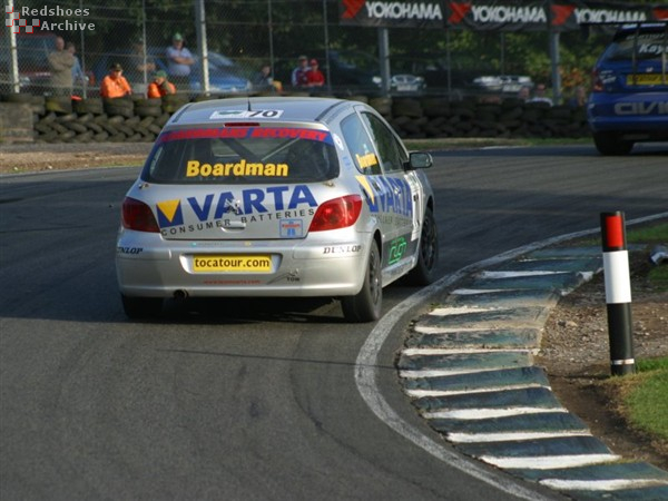 Tom Boardman - Peugeot 307