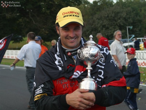 Yvan Muller - 2003 BTCC Champion