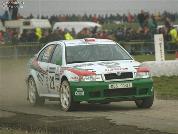 Pavel Sibera - Skoda Octavia kit car