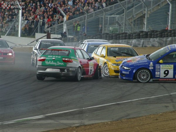 First corner mayhem