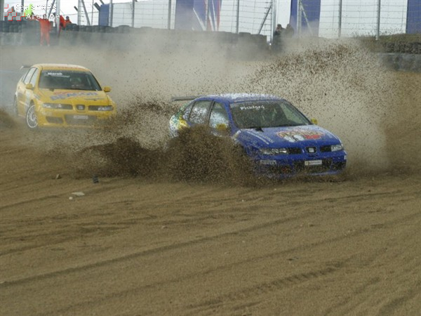 Pickford in the gravel