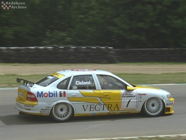 John Cleland - Vauxhall Vectra