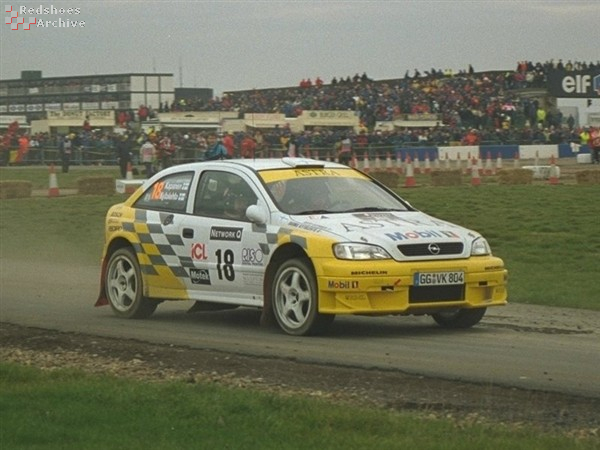 Jarmo Kyt&ouml;lehto - Vauxhall Astra kit car