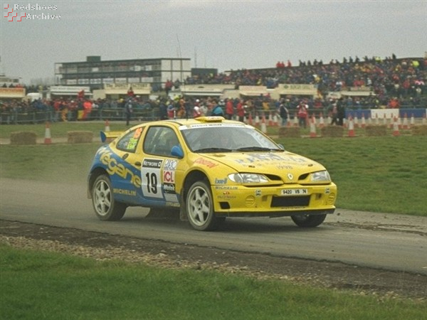 Martin Rowe - Renault Maxi M&eacute;gane