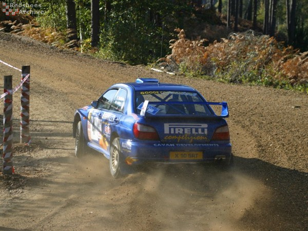 Austin MacHale / Brian Murphy - Subaru Impreza S7