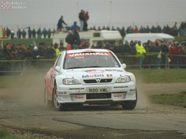 Neil Weardon - Vauxhall Astra kit car
