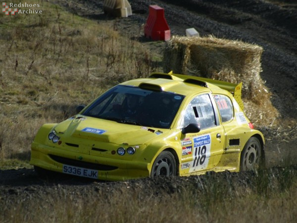 Paul Hartfield / Gemma Morris - Peugeot 206 Special