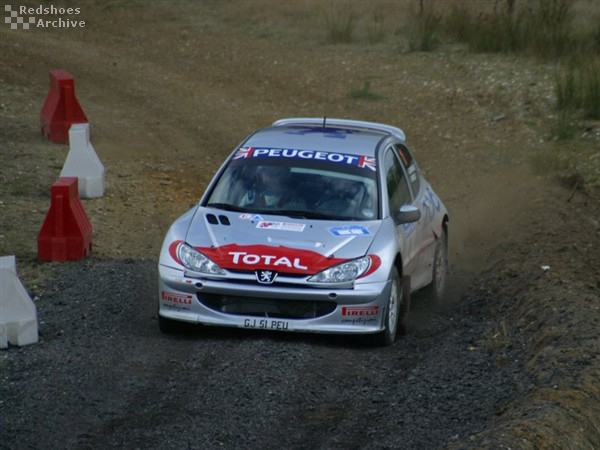 Garry Jennings / Gordon Noble - Peugeot 206 XS