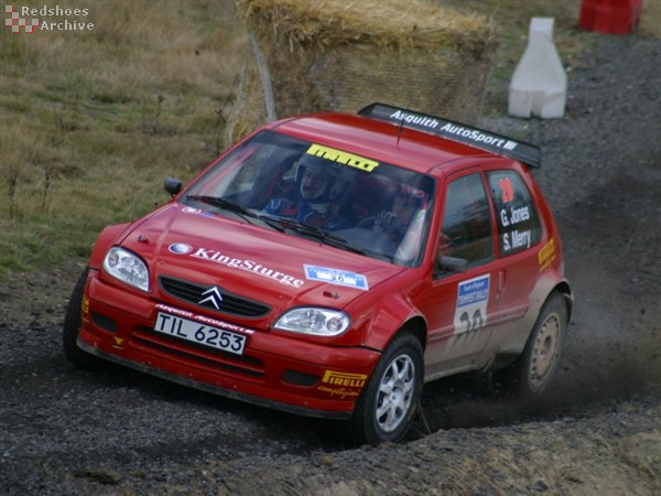 Gareth Jones - Citroen Saxo