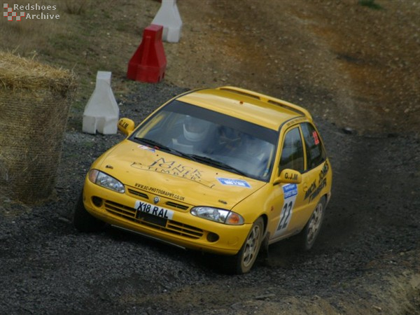Stuart Jones / Richard Edwards - Proton Satria