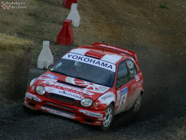 Julian Reynolds / Ieuan Thomas - Toyota Corolla WRC