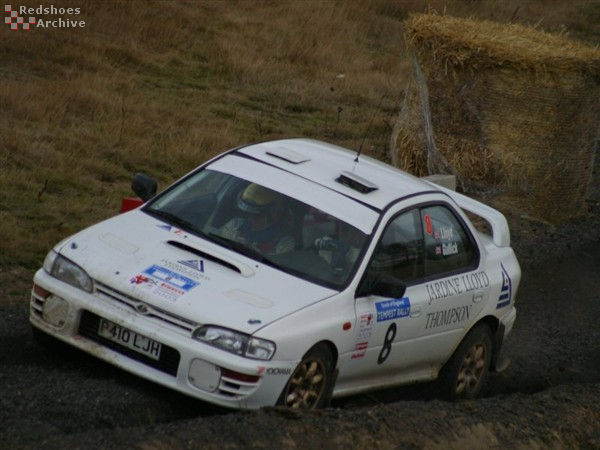 John Lloyd / Pauline Gullick - Subaru Impreza