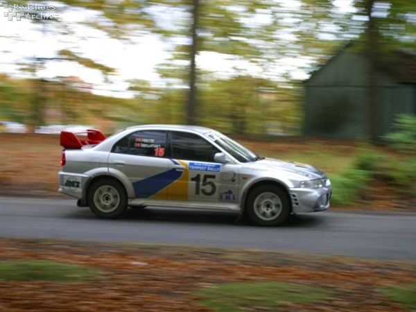 Mick Harris / Paul Newman - Mitsubishi Evo 5
