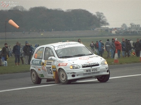 Richard Worts - Vauxhall Corsa GSi