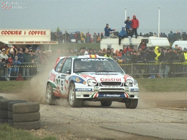 Carlos Sainz - Toyota Corolla WRC