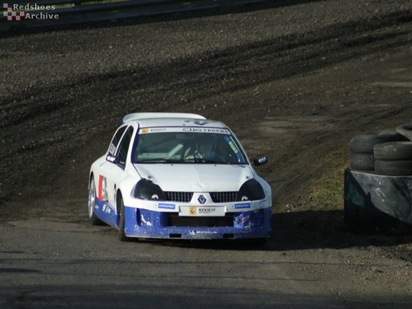 Renault Clio demonstration