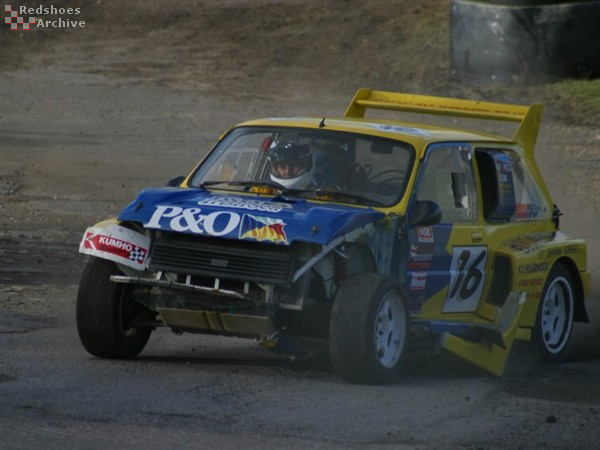 Laurence Gibson - MG Metro 6R4