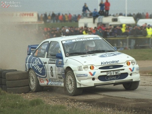 Bruno Thiry - Ford Escort WRC
