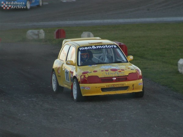 Chris Evans - Nissan Micra