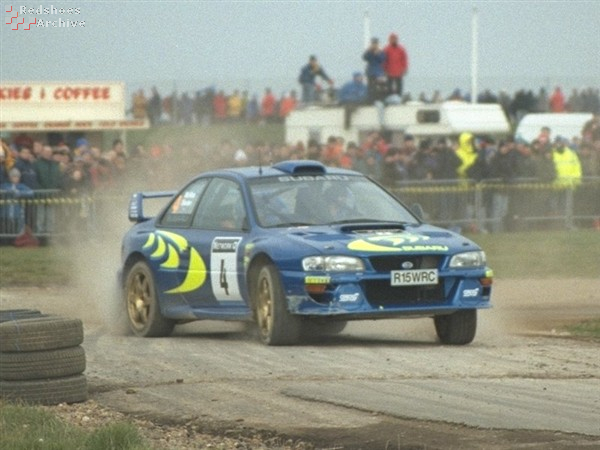 Alister McRae - Subaru Impreza 555 WRC98