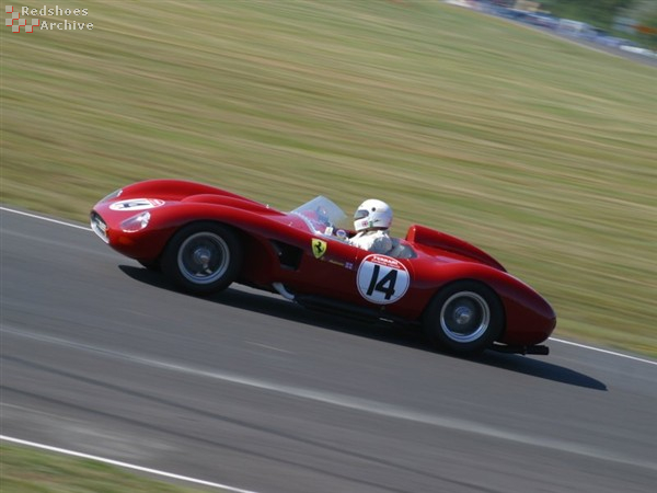Stuart Anderson - Ferrari 250 GTE