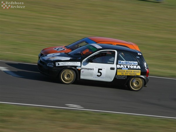 Tony MacWhirter and Tony Dolley
