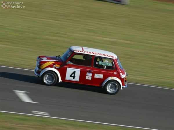 Jon Benton - Mini Cooper