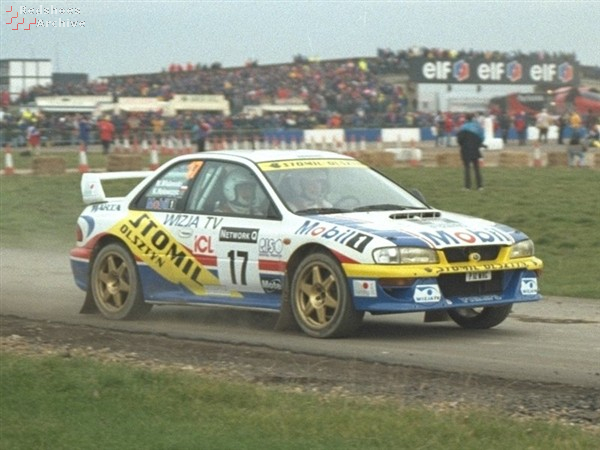 Krystof Holowczyc - Subaru Impreza WRC97