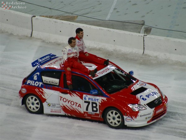 Alain Prost / Philippe de Korsak - Toyota Corolla