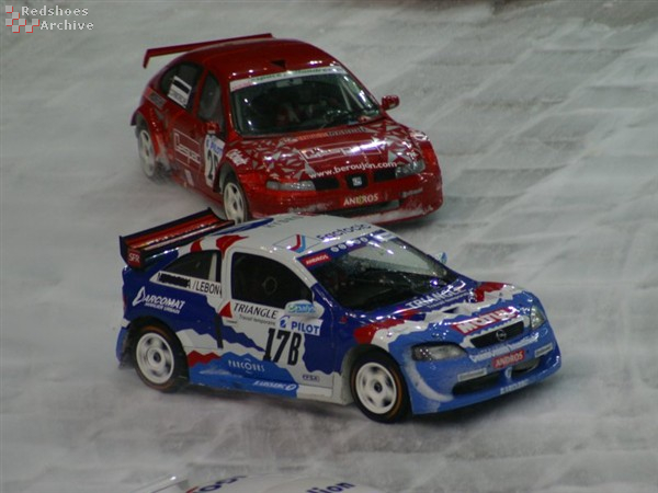 Yvan Lebon - Opel Astra