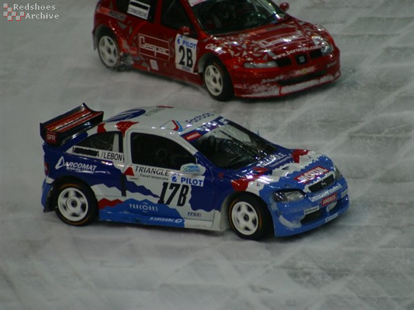 Yvan Lebon - Opel Astra