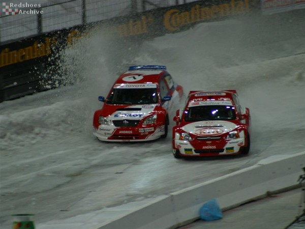 Yvan Muller / Alain Prost