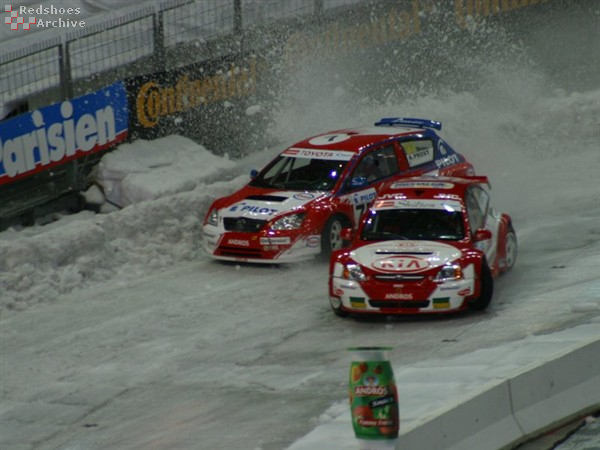 Yvan Muller / Alain Prost